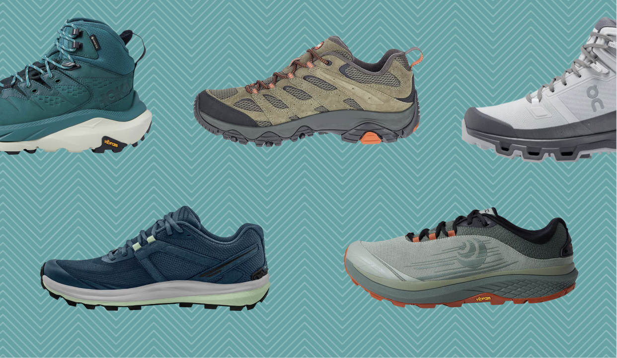5 hiking shoes and boots