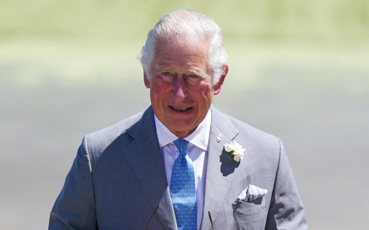 Prince Charles will host a reception for G7 leaders and CEOs in Cornwall - Andrew Matthews/PA Wire