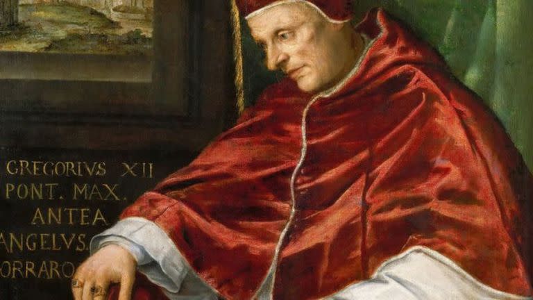 Gregorio XII, el último Papa en renunciar antes de Benedicto XVI.