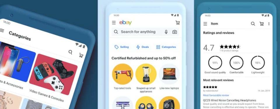 eBay app