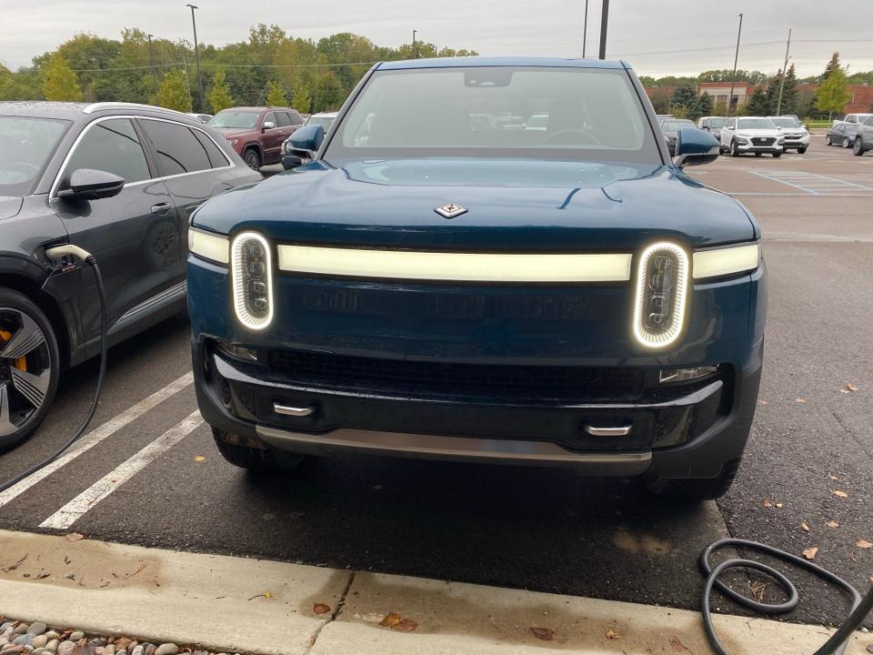 The Rivian R1T is the first purpose-built modern electric pickup.