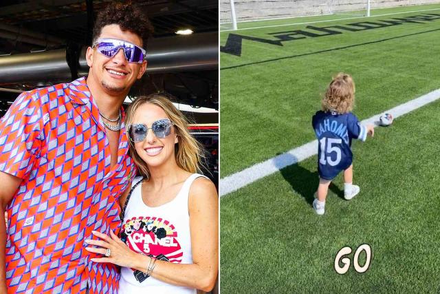 Patrick Mahomes' wife Brittany shares adorable picture of daughter