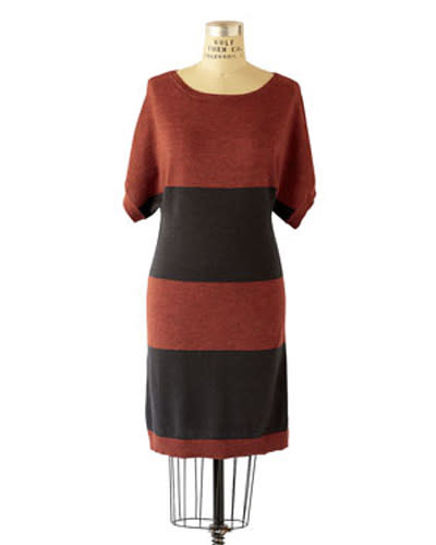 Merino Boatneck Dress