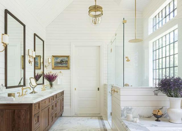 6 black bathrooms that are unapologetically fresh and fabulous