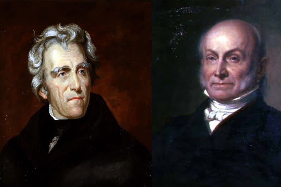 1824 Presidential Election: Jackson vs. Adams