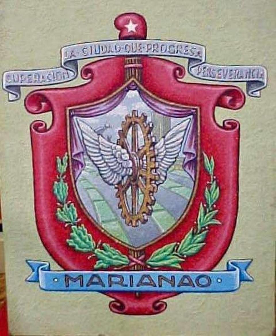 Escudo del Municipio de Marianao, La Habana.