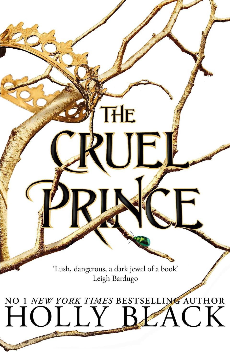 6) "The Cruel Prince" by Holly Black