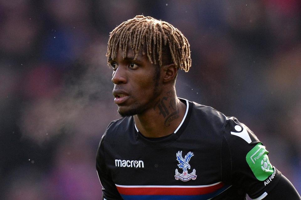 Injury concerns | Zaha could be crucial to Palace's survival hopes: REUTERS