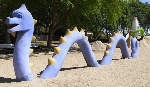 La Laguna Playground, San Gabriel CA