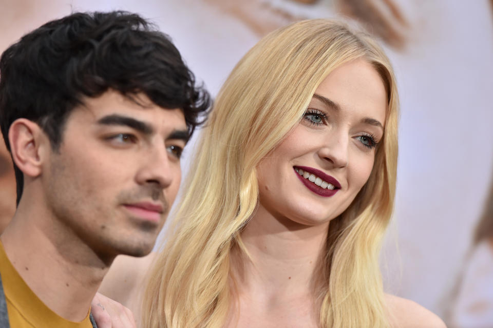 Actress Sophie Turner shared an intimate series of photos from her pregnancy on Instagram. Turner is married to singer Joe Jonas. (Photo: Axelle/Bauer-Griffin/FilmMagic)