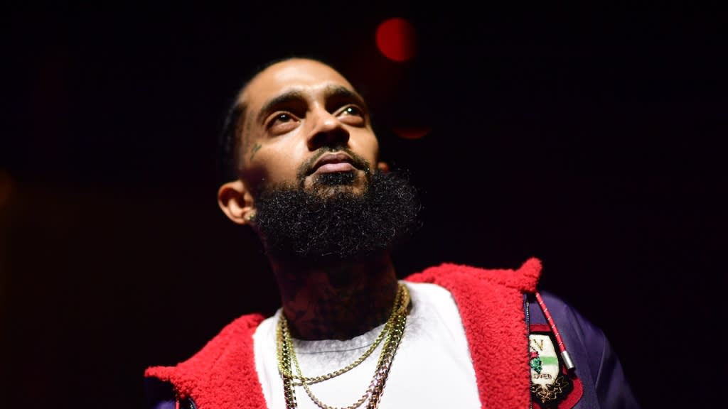 Nipsey Hussle in 2018