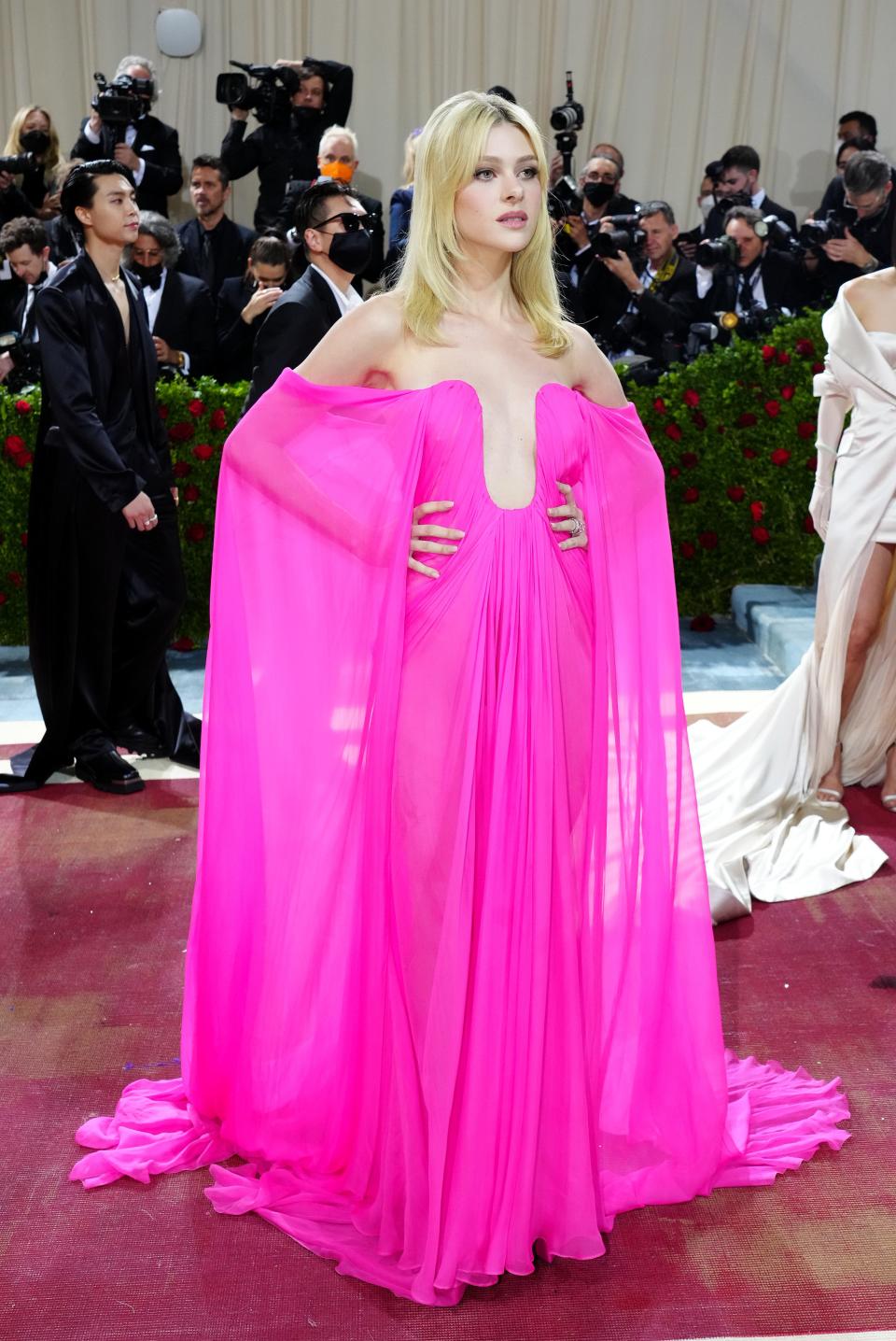 Nicola Peltz attends the 2022 Met Gala.