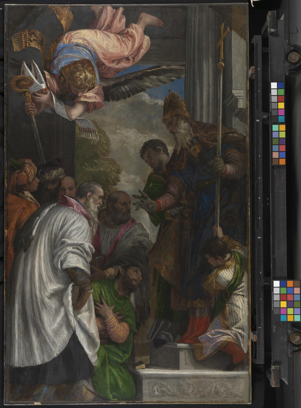 Consacrazione di San Nicola (National Gallery/PA)