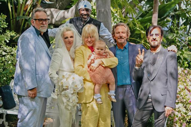 Ringo Starr's Son Zak Starkey Marries Sharna Liguz in L.A. Ceremony (with  Eddie Vedder as a Best Man!)