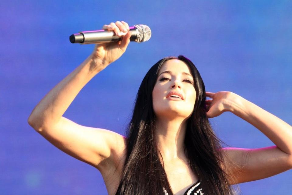 Kacey Musgraves at Lollapalooza 2019, photo by Heather Kaplan