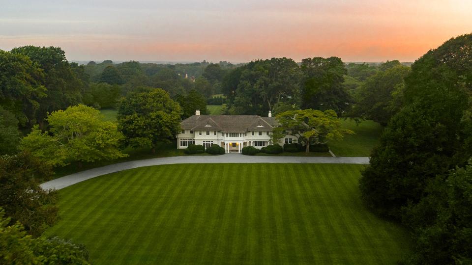 Billionaire fashion designer Tom Ford's new estate in The Hamptons measures about 7 acres, according to the Wall Street Journal's reporting. Ford just bought the property in East Hampton, New York, for $52 million, the Journal reported.