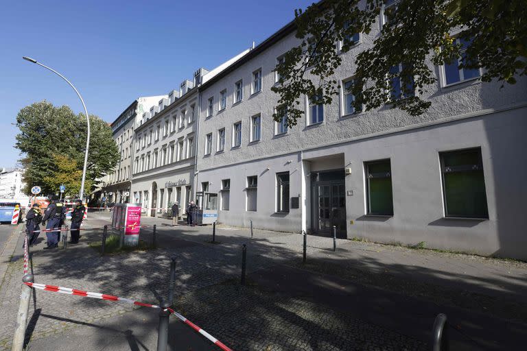 Ataque a una sinagoga en Berlín