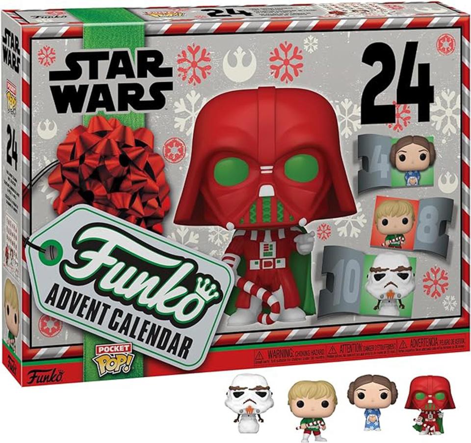 star wars Funko Advent Calendar