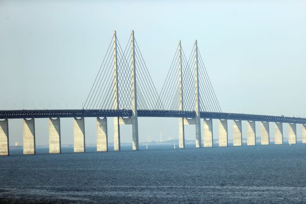 The Oresund Bridge that links Denmark and Sweden was seen as the inspiration. (Photo: Anadolu Agency via Getty Images)