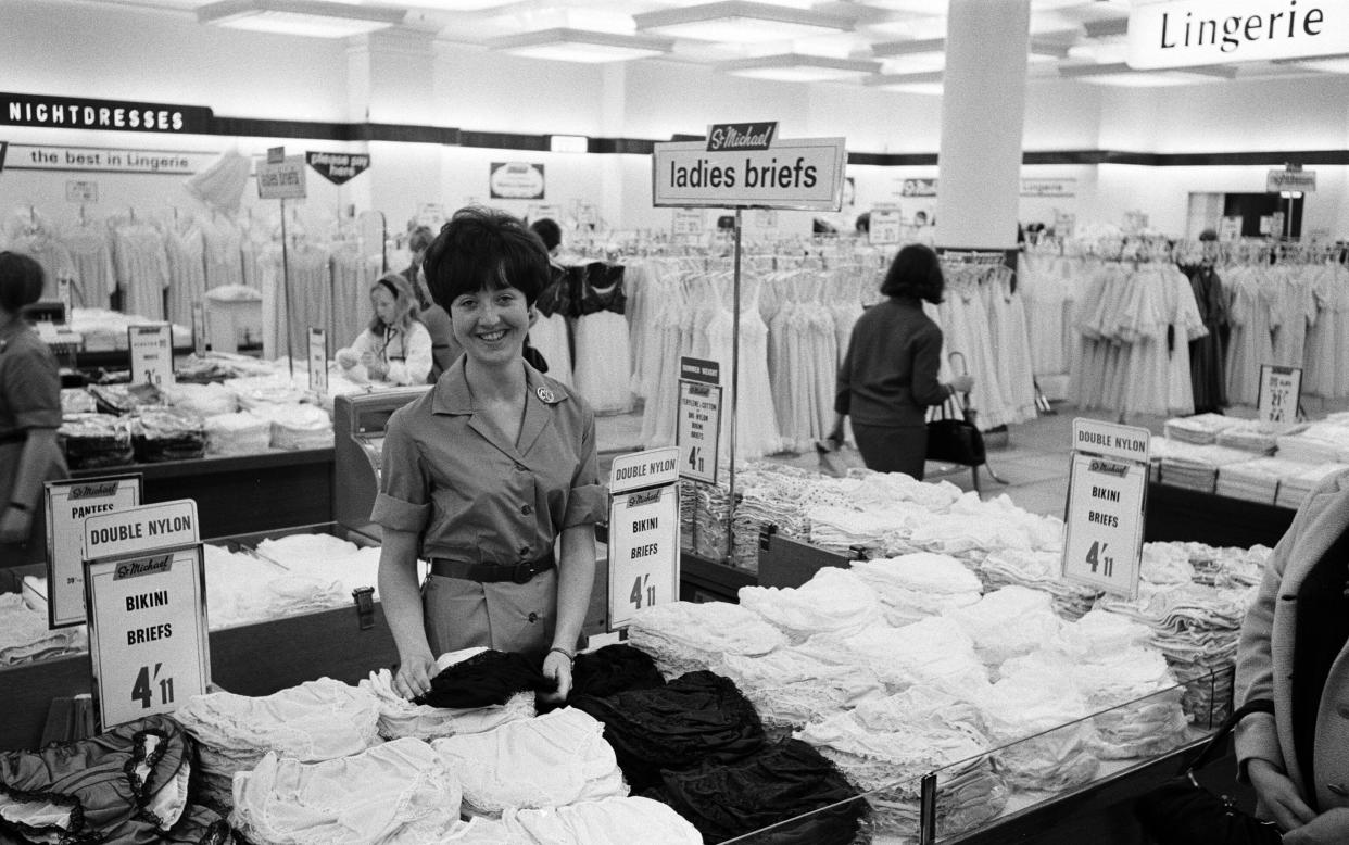 Marks & Spencer on Oxford Street, 1966