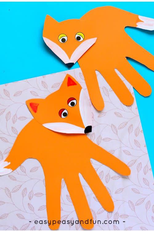 Handprint Fox