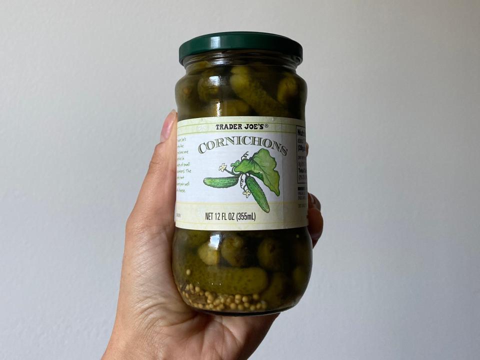 trader joe's french pickles