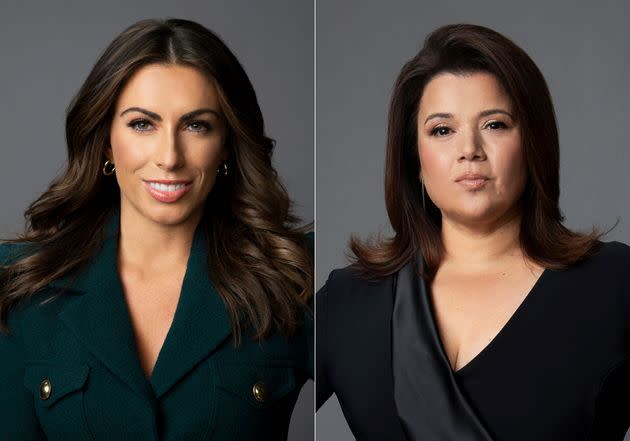 Alyssa Farah Griffin and Ana Navarro are the newly named co-hosts for 