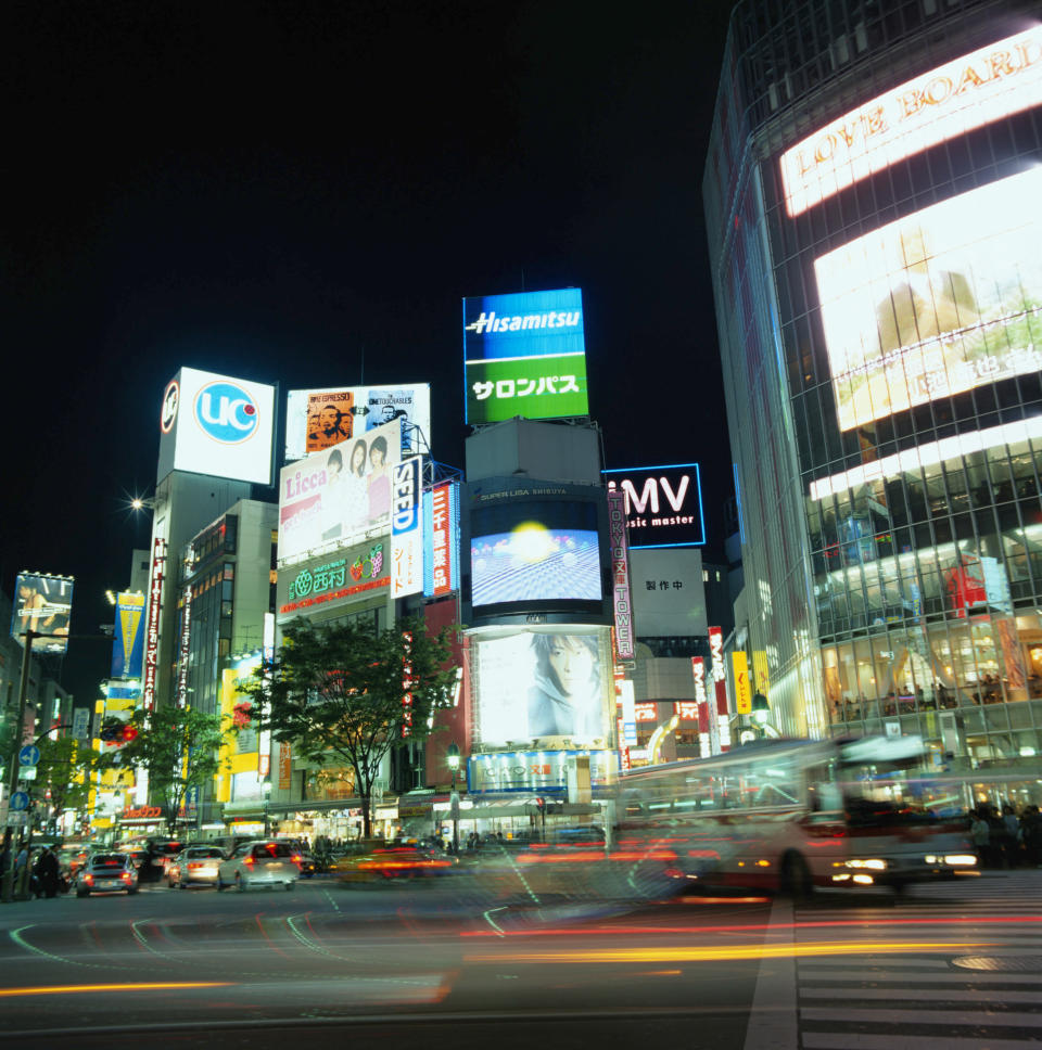 Puesto No. 2 de las más costosas: Tokio, Japón. Thinkstock