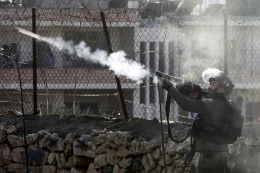 Palestinian protests against Trump's peace proposals have been relatively muted so far but Israel has deployed troops and police reinforcements to the occupied West Bank and areas near the Gaza border