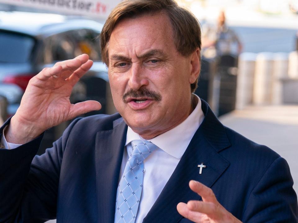 mike lindell mypillow ceo