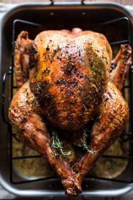 Herb And Butter Roasted Turkey