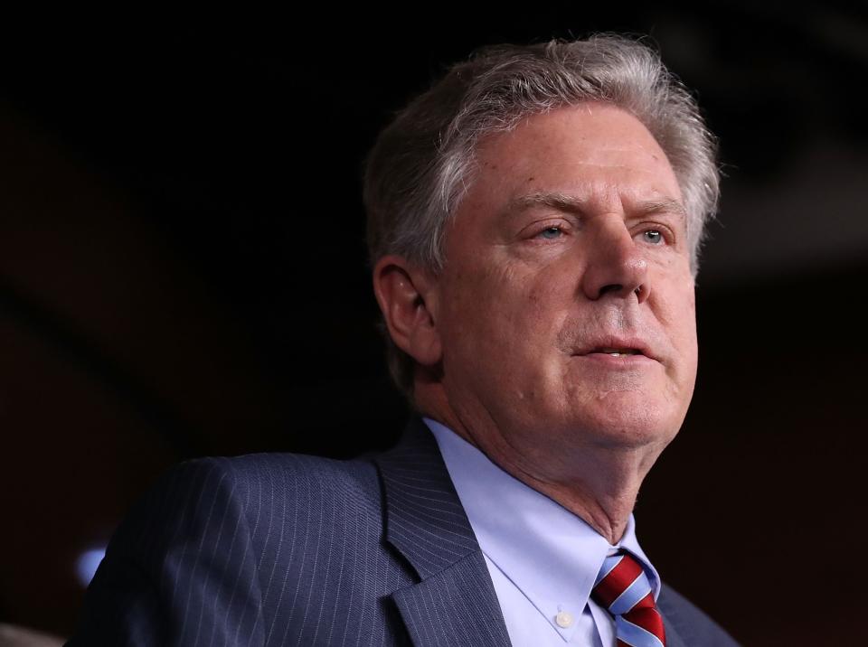 Rep. Frank Pallone, D-N.J., a ranking member of the Energy and Commerce subcommittee, was among EPA chief Scott Pruitt’s fiercest critics at Thursday’s congressional hearing. (Photo: Joe Raedle/Getty Images)