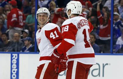 Glendening has chipped in with a couple playoff goals but his biggest strength is his shutdown ability. (AP)