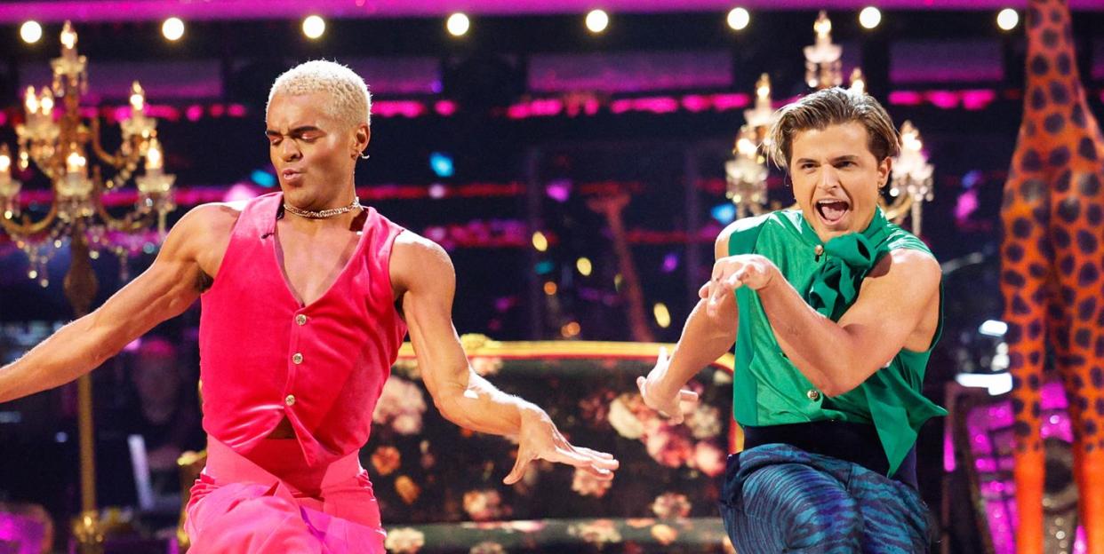 layton williams and nikita kuzmin, strictly come dancing