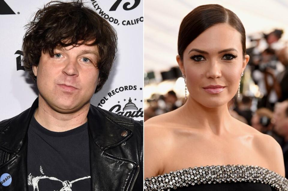 Ryan Adams and Mandy Moore | Kevin Mazur/WireImage; Presley Ann/Getty Images