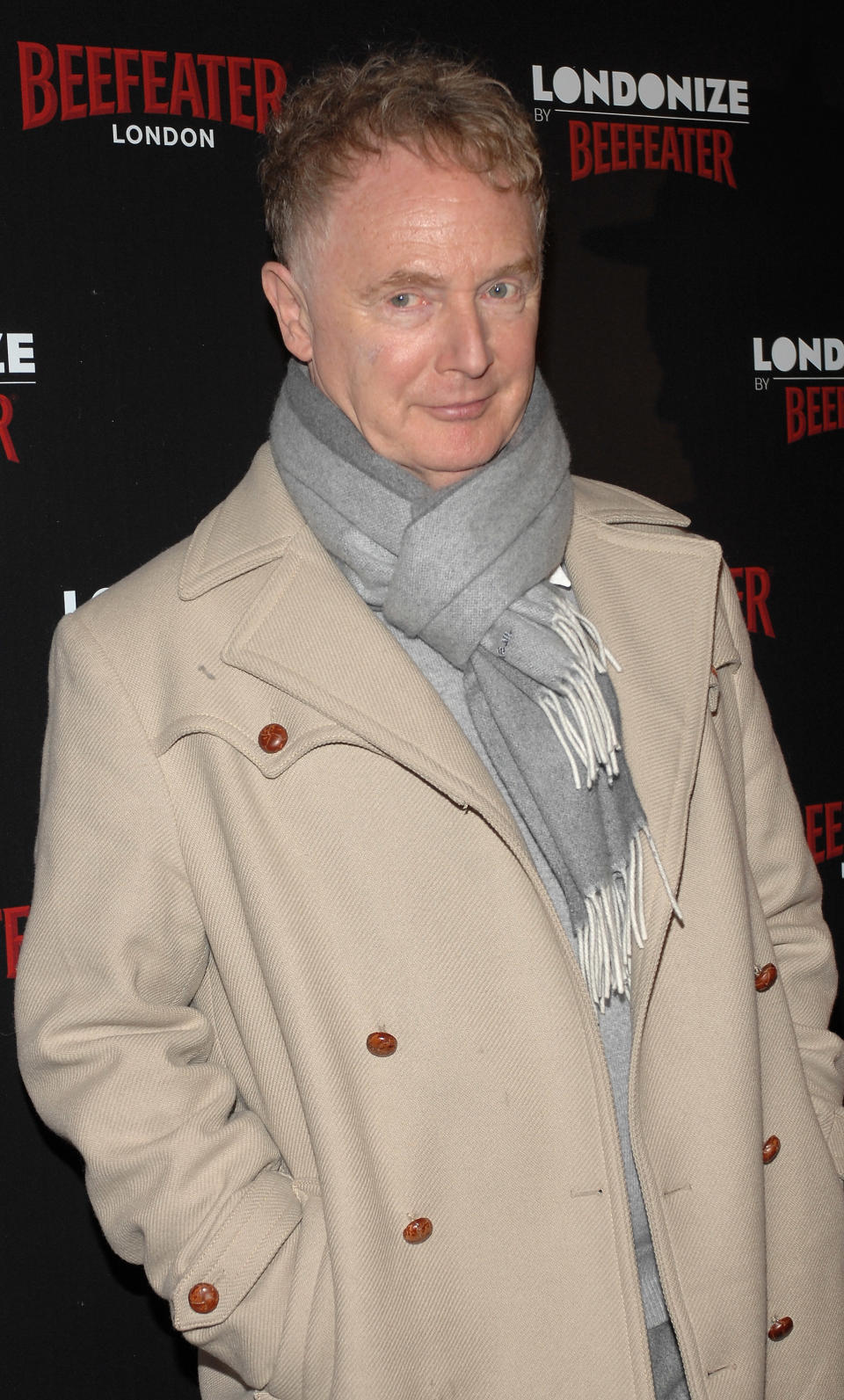 MADRID, SPAIN - DECEMBER 13:  Malcolm McLaren, former manager of the Sex Pistols,  attends Beefeater London 30th Anniversary Punk party on December 13, 2007 at Beefeater garage in Madrid, Spain.  (Photo by Carlos Alvarez/Getty Images)