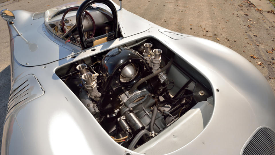 A 1959 Porsche RSK race car.