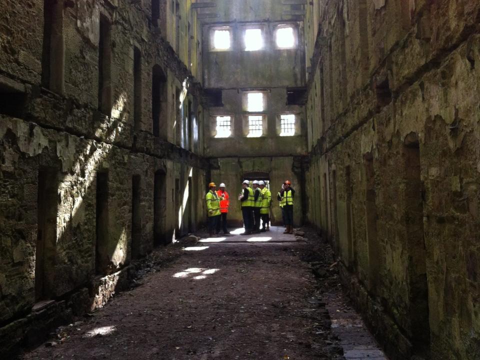 BEFORE: Twelve Bodmin Jail Atrium 01