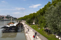 <p>Voilà enfin la première ville française.</p>