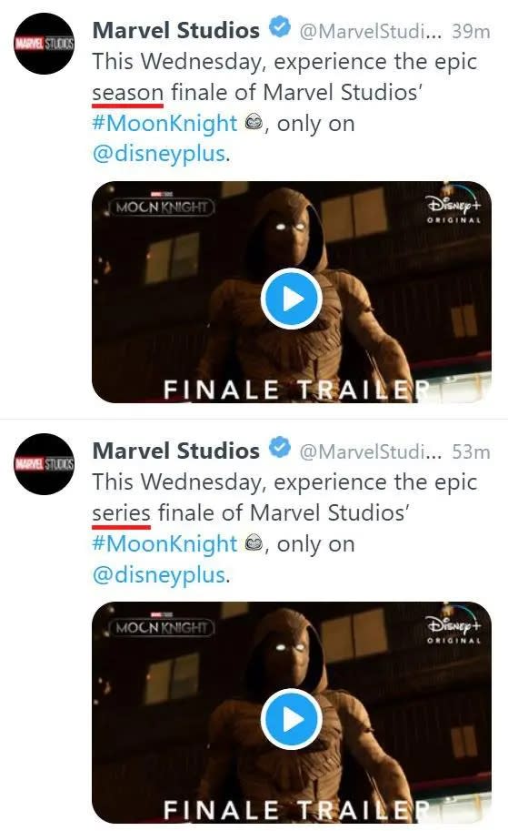 Rise, Marvel Studios' Moon Knight, Disney+, This Wednesday, experience  the epic season finale of Marvel Studios' #MoonKnight, only on Disney+., By Moon Knight