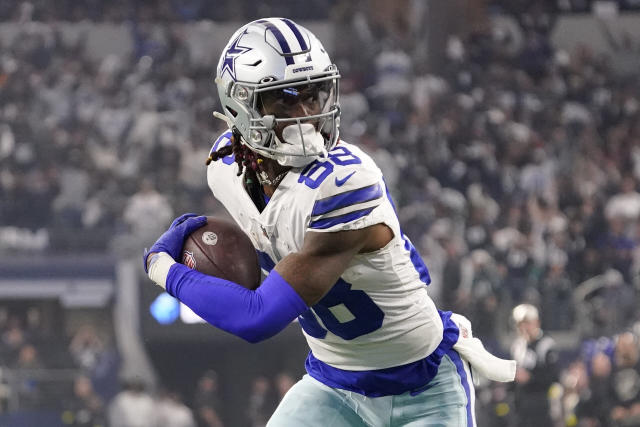 CeeDee Lamb once again Cowboys' top-slot option in 2023