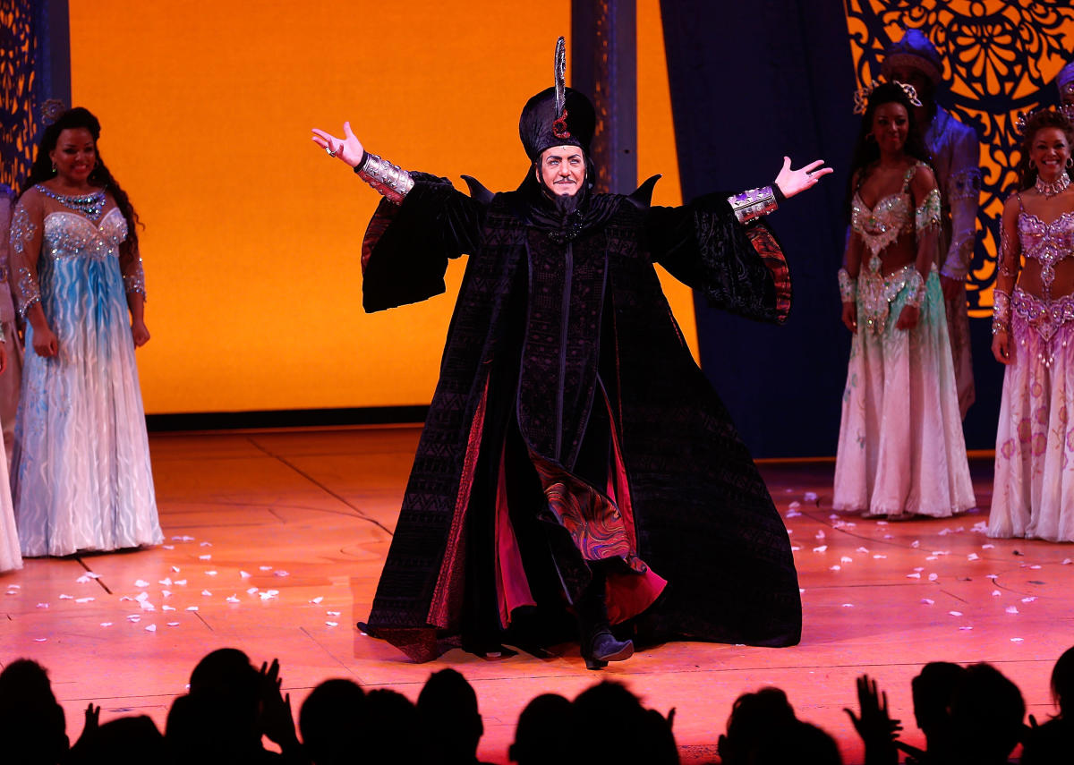 Aladdin' star Jonathan Freeman reflects on playing villain Jafar