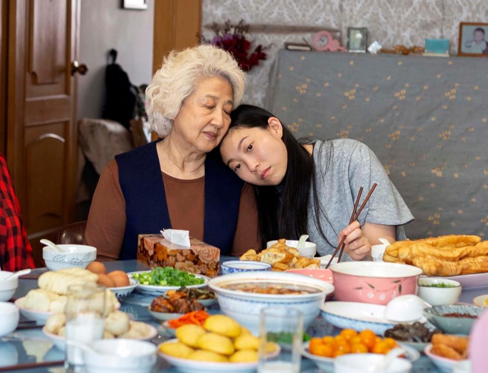 Billi (Awkwafina) learns some valuable lessons about her Asian-American identity in "The Farewell."