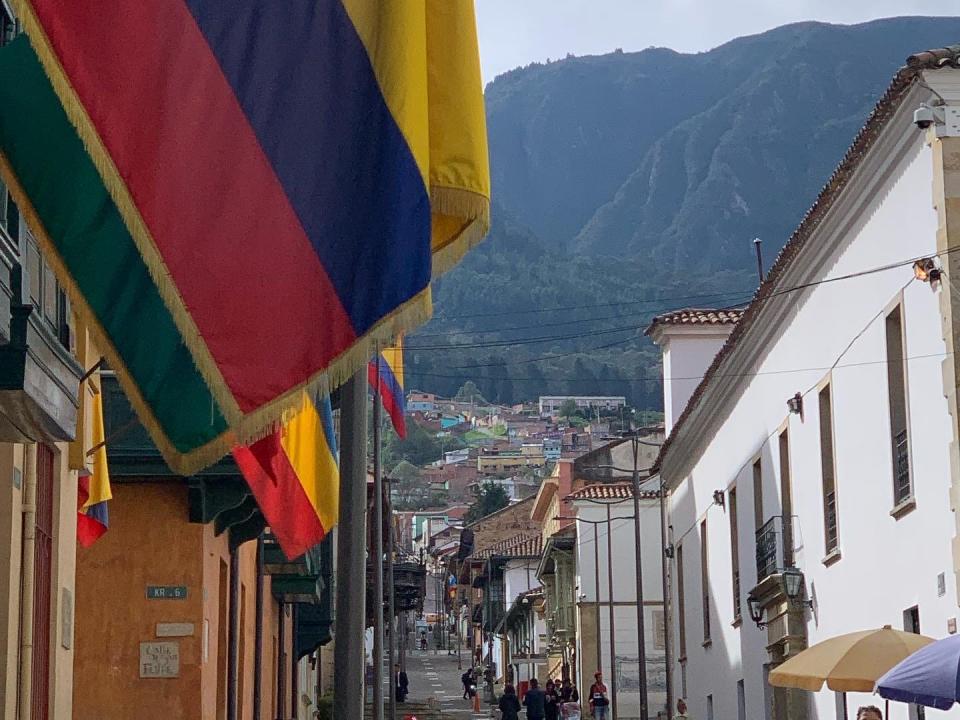 Nick Dauk Bogotá Colombia travel layover