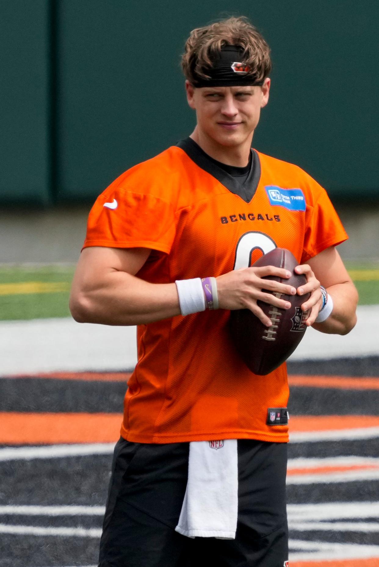 Cincinnati Bengals quarterback Joe Burrow