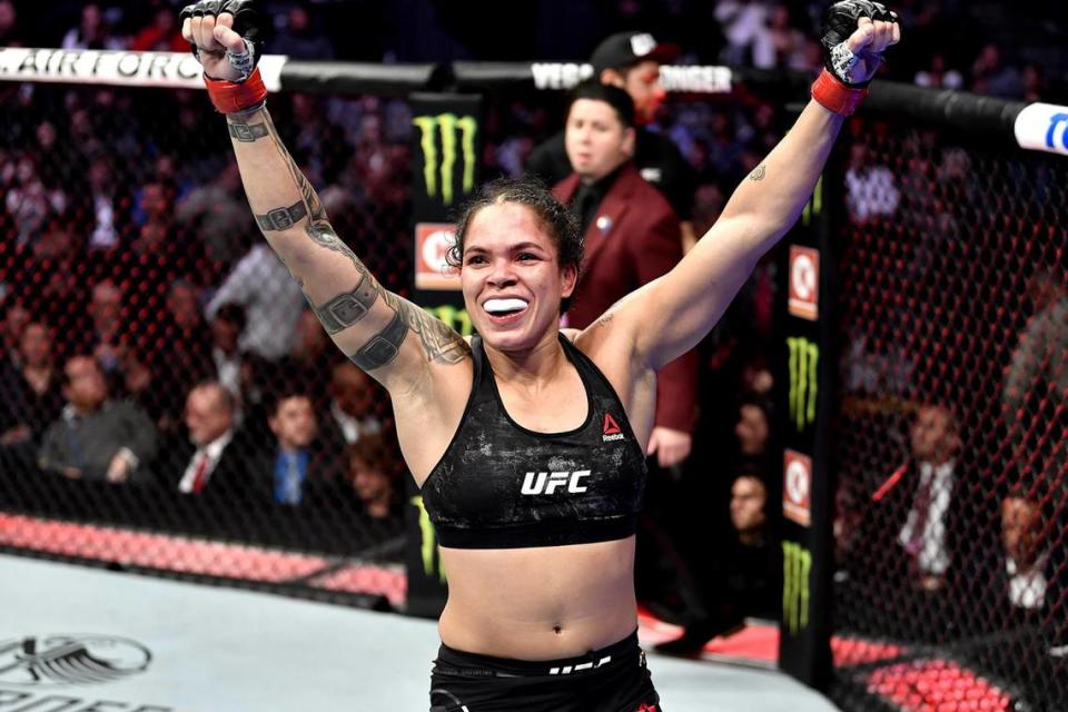 Amanda Nunes, who trains at American Top Team in (South Florida) Coconut Creek, is in the main event of UFC 250 on Saturday from the UFC Apex in Las Vegas.