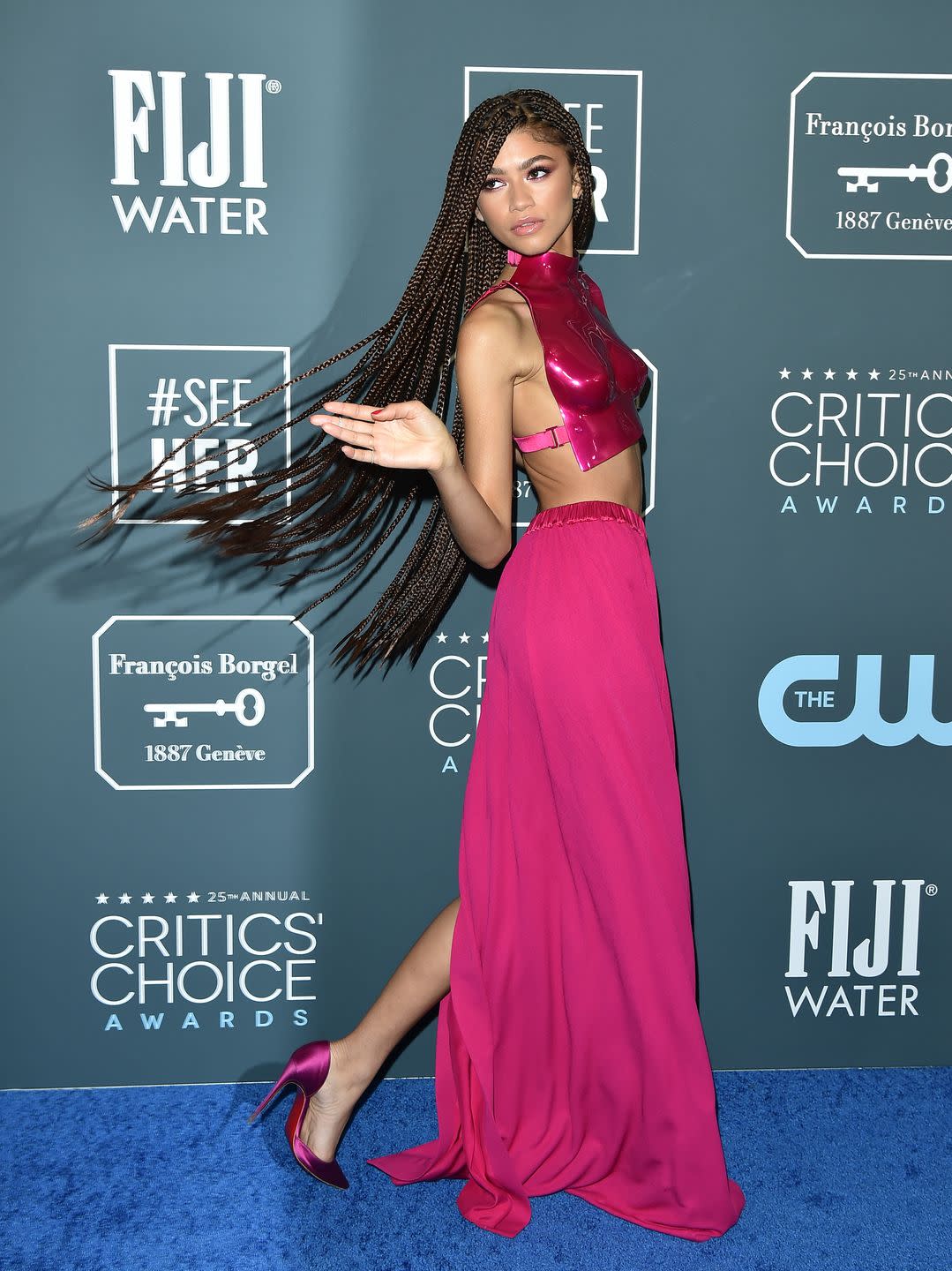 25th annual critics' choice awards arrivals