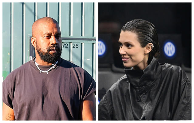 Kanye West and Wife Bianca Censori Seen Smiling While Out and About in  Florence