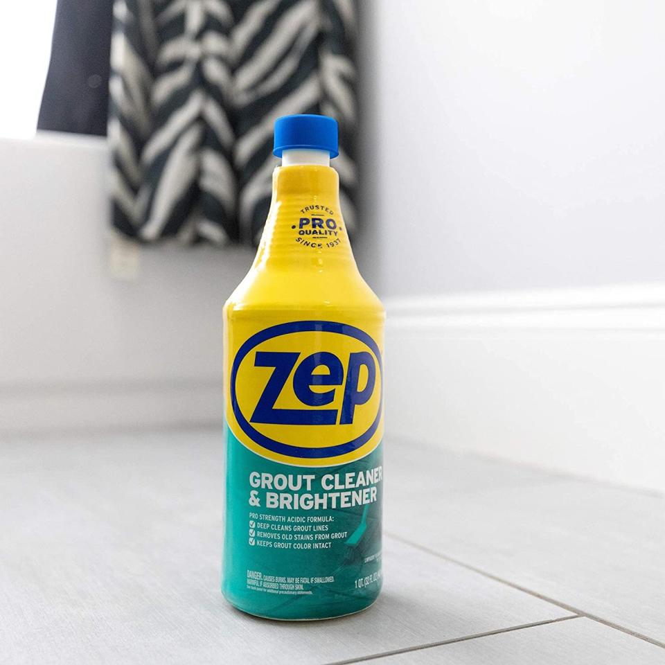 Zep Grout Cleaner