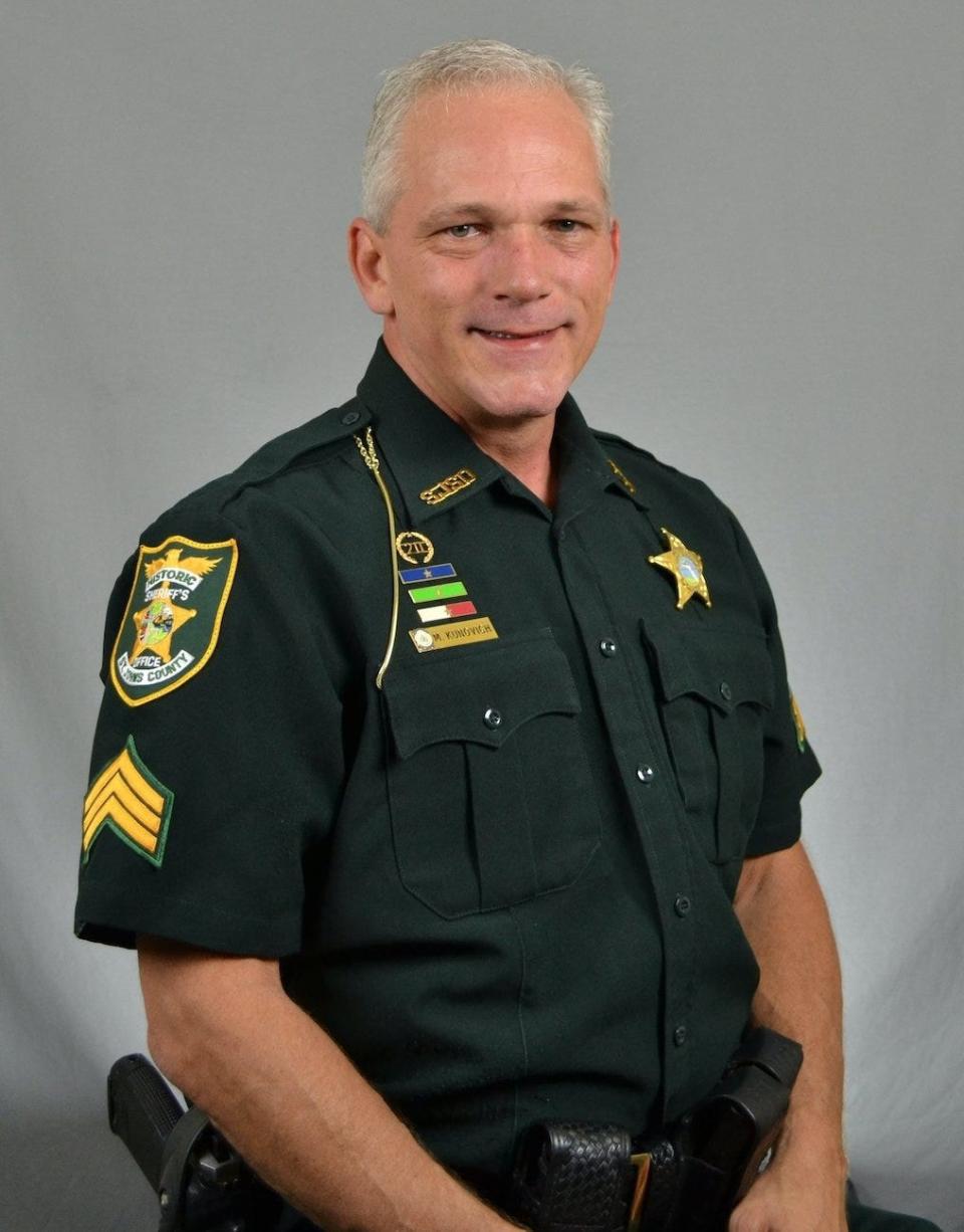 St. Johns County Sheriff’s Office Sgt. Michael Paul Kunovich